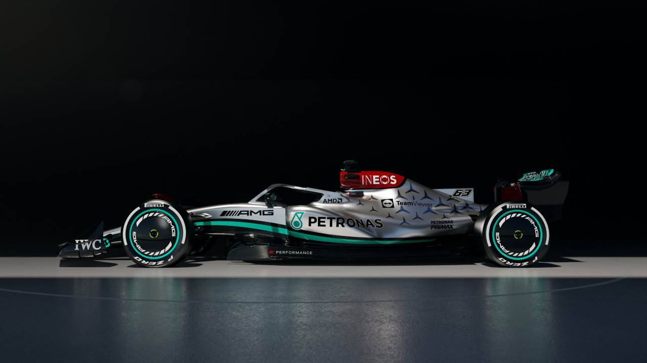 Mercedes W13