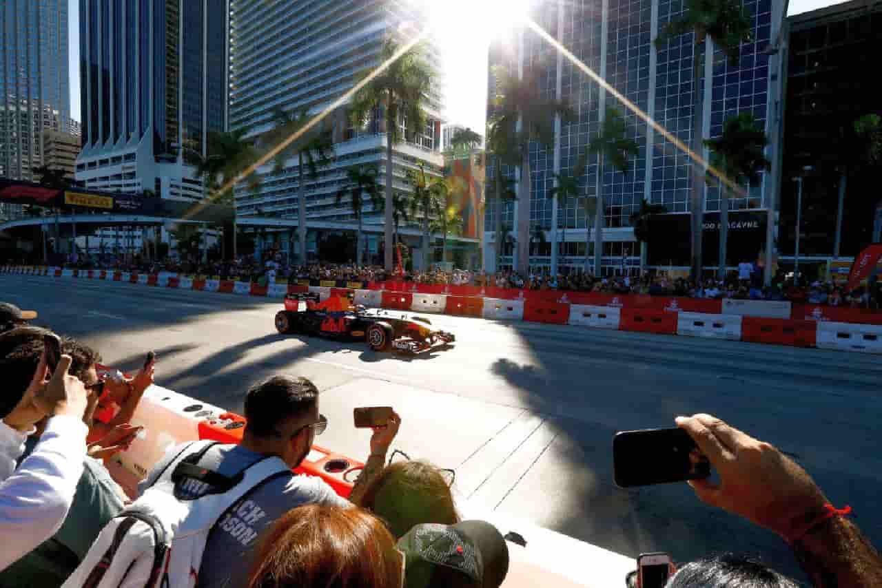 Formula 1 GP Miami, il circuito come un villaggio vacanze: la novità