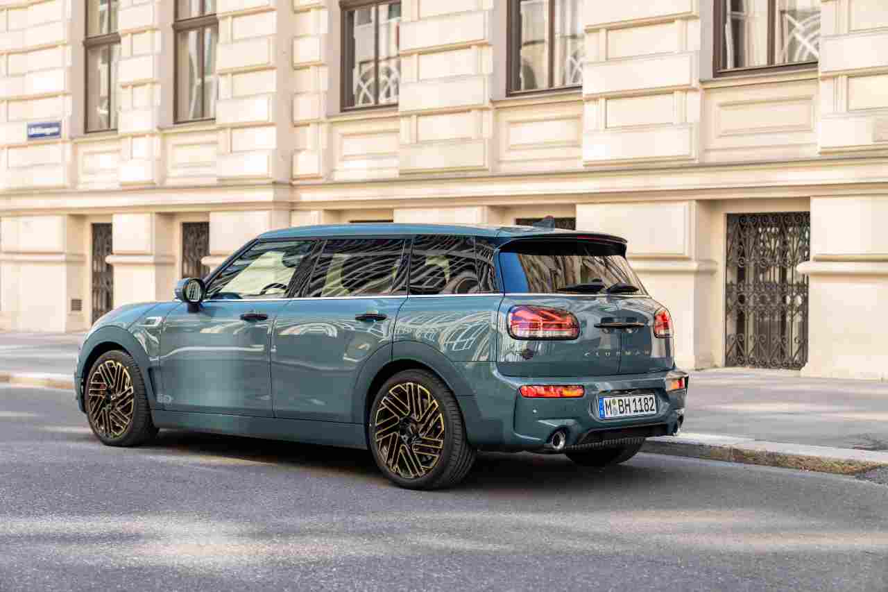 Mini John Cooper Works Clubman Untold Edition