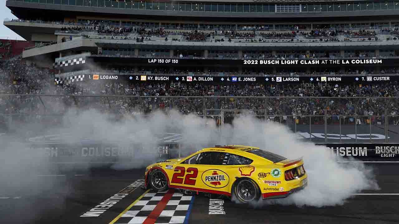 Nascar Joey Logano