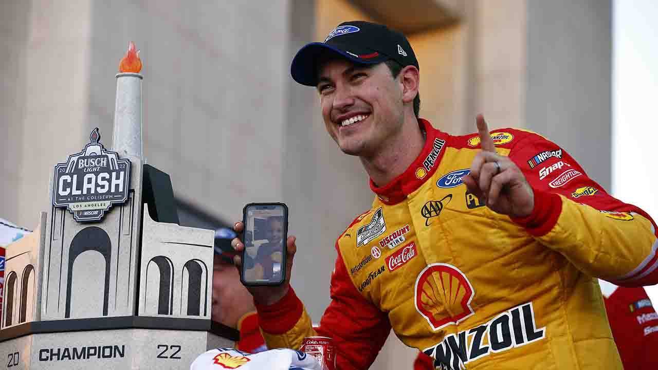 Nascar Joey Logano