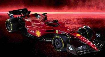 Ferrari F1-75, la nuova monoposto di Leclerc e Sainz | Foto e Video