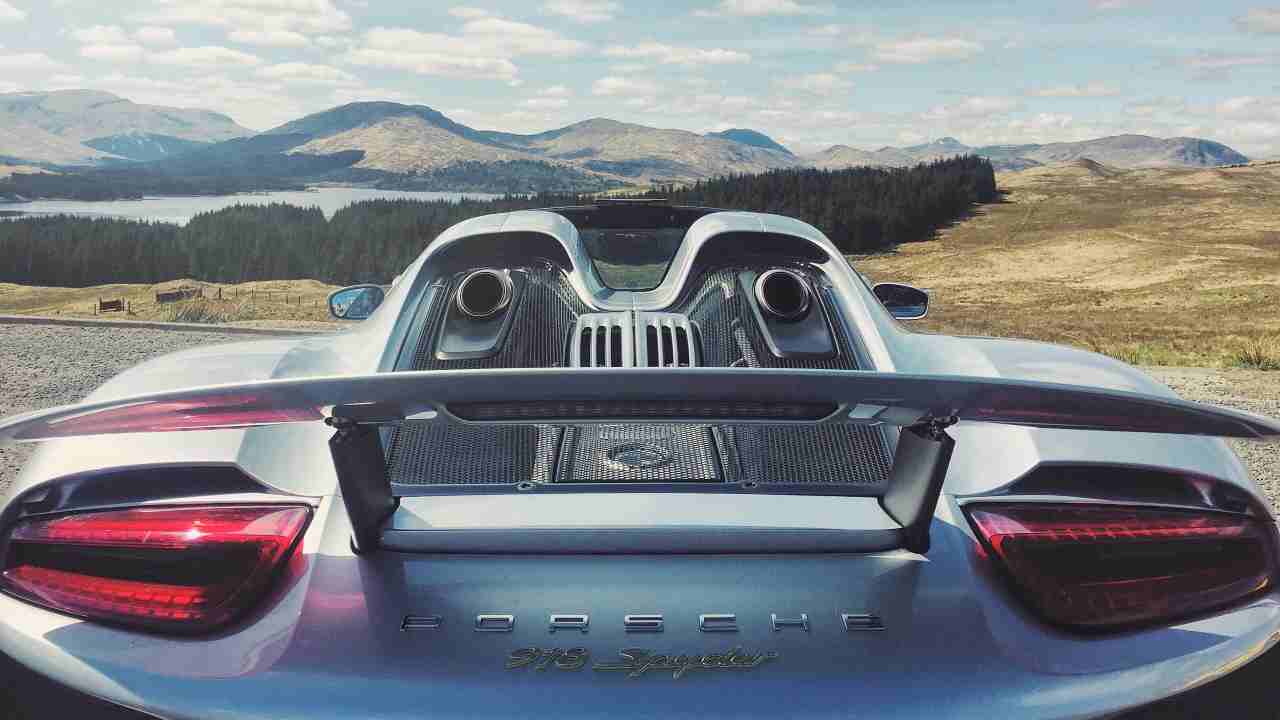 Porsche 918 Spyder