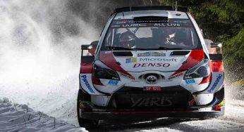 Rally WRC Svezia, Neuville crolla; Rovanpera e Toyota al comando