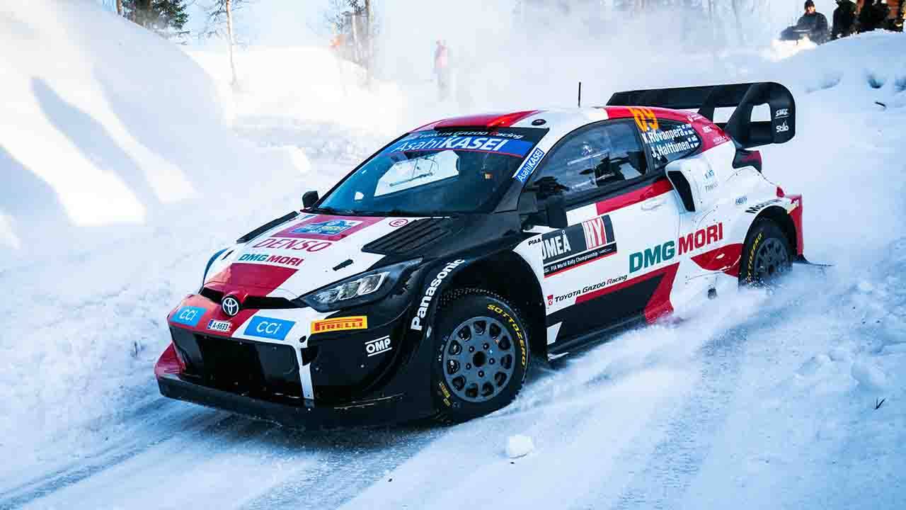 Rally WRC Svezia Rovanpera