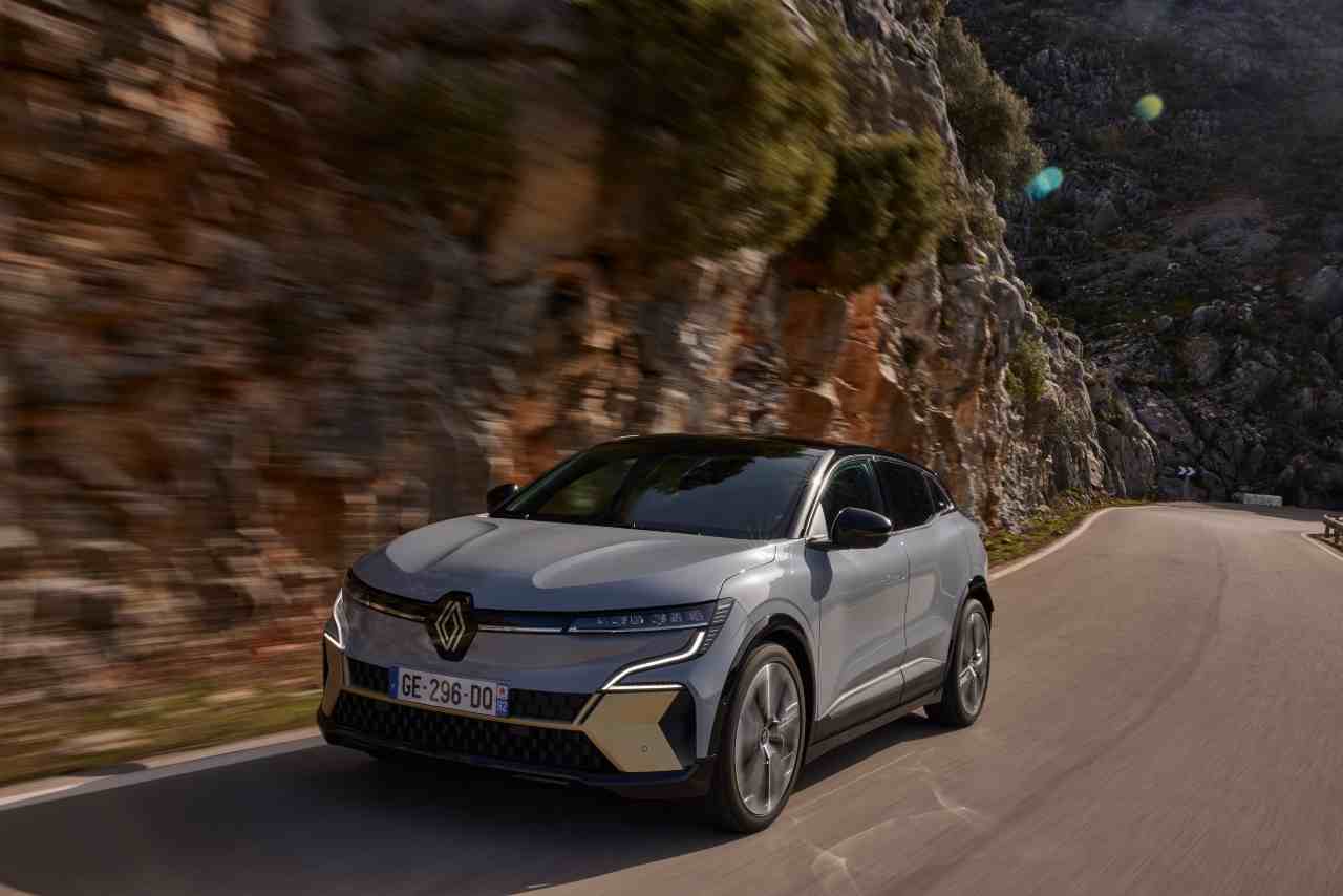 Renault Megane E-Tech