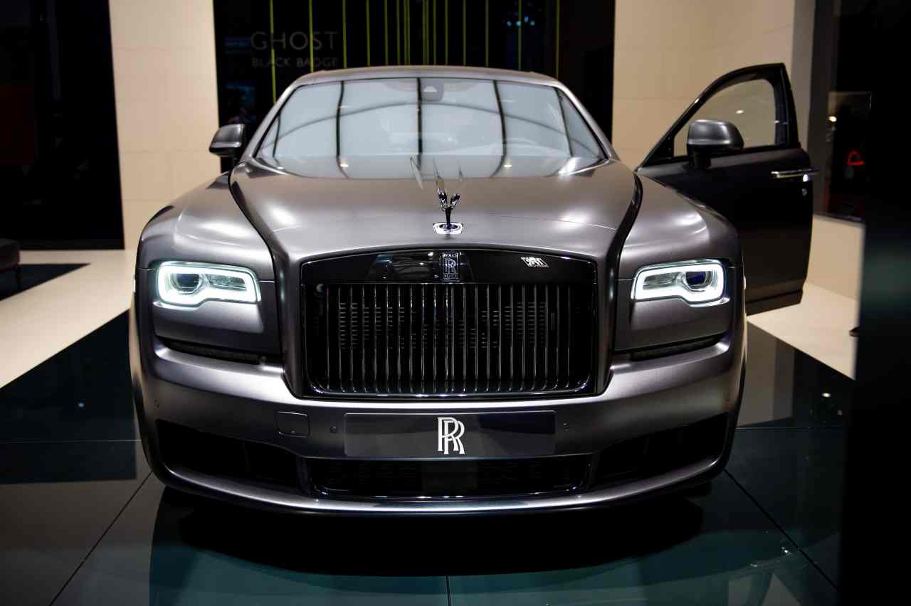 Rolls Royce Ghost