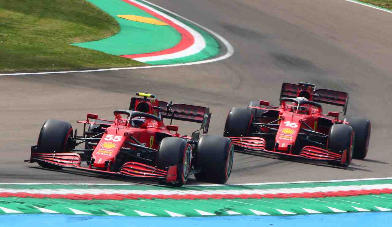 Sainz e Leclerc