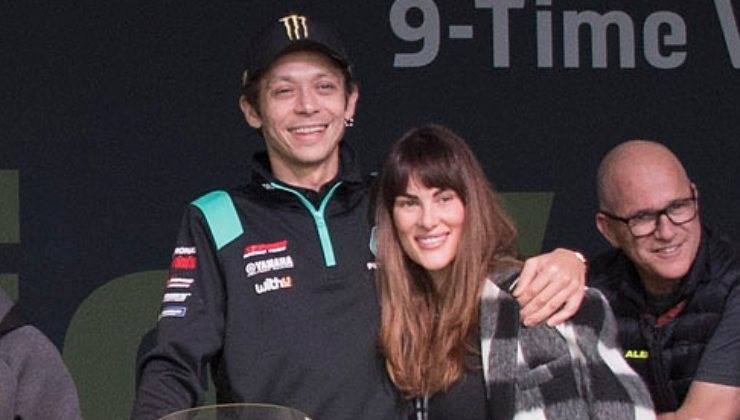 Valentino rossi Francesca Novello