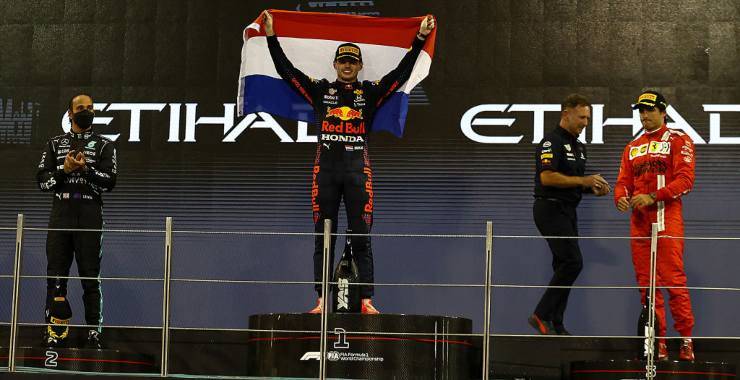 Verstappen Hamilton Sainz