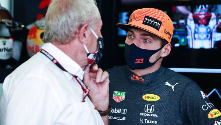 Max Verstappen Helmut Marko