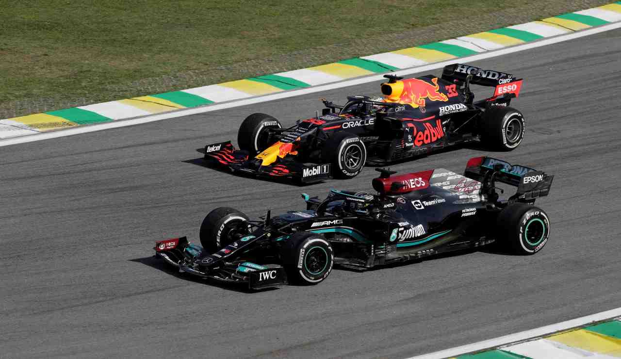 Verstappen e Hamilton