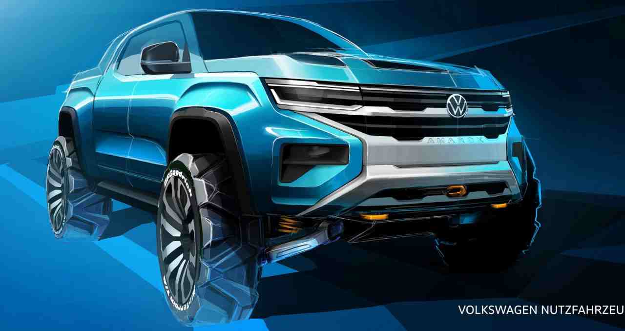 Volkswagen Amarok 20-20-2022