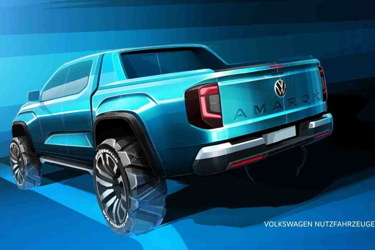 Volkswagen Amarok 20-20-2022