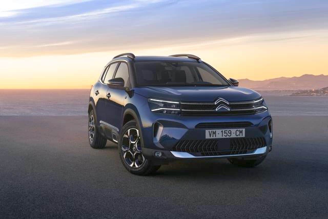 Citroen C5 Aircross, partono gli ordini in Italia: le versioni disponibili