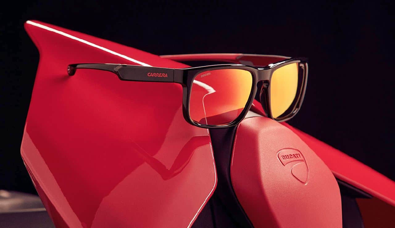 Ducati e Carrera, una nuova partnership per occhiali da sole firmati