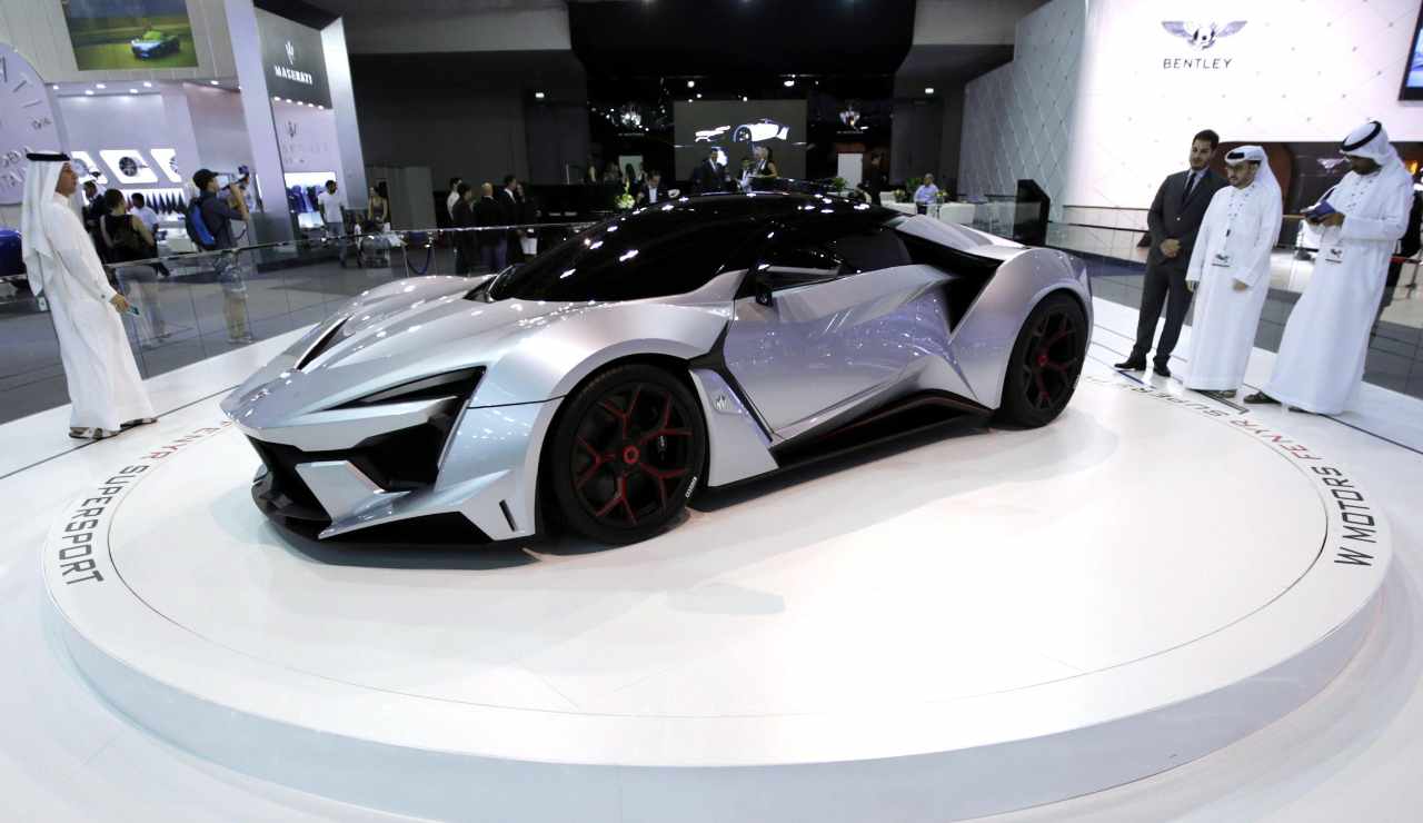 Lykan Hypersport