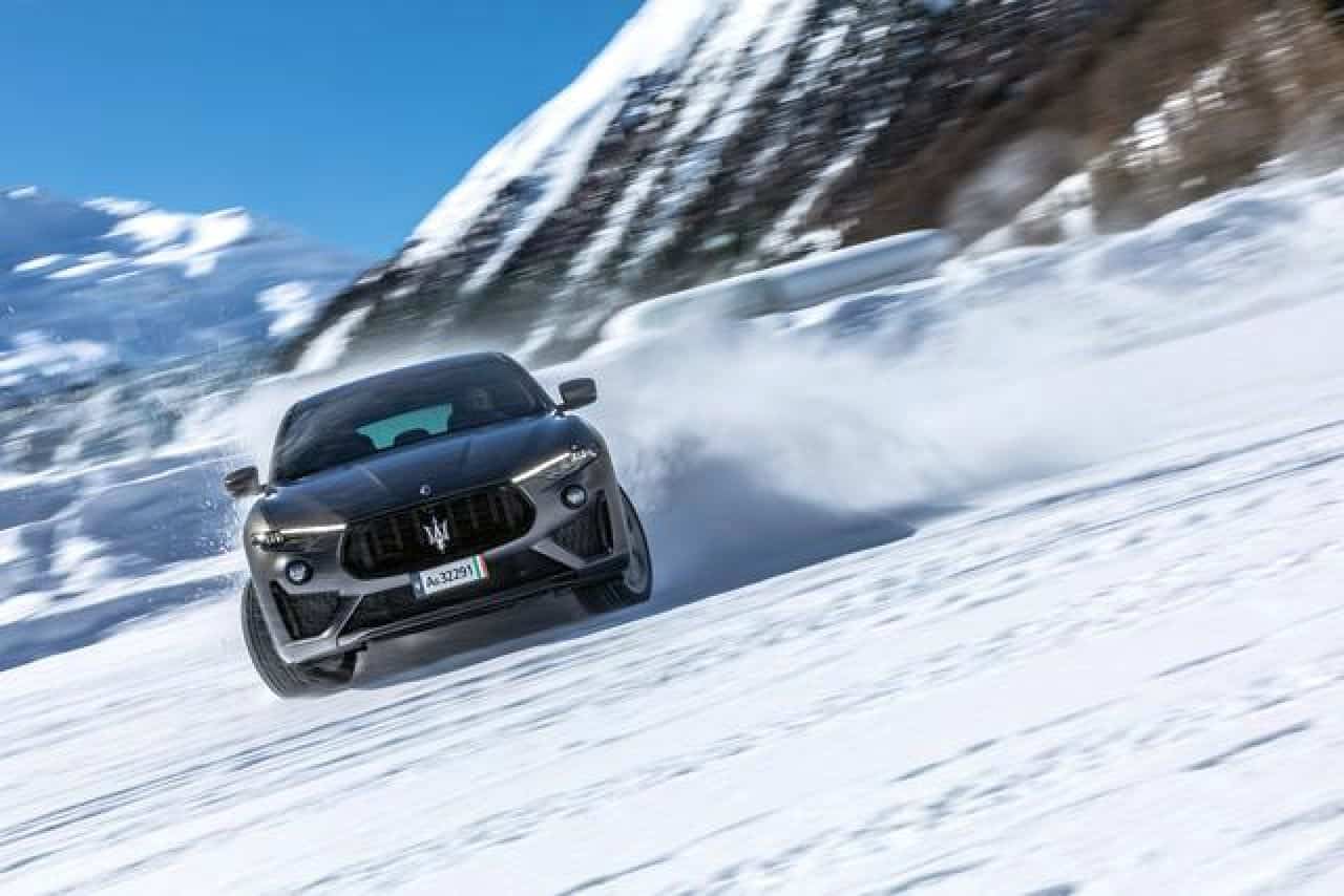 Maserati regina del concorso di eleganza "I.c.e. St Moritz"