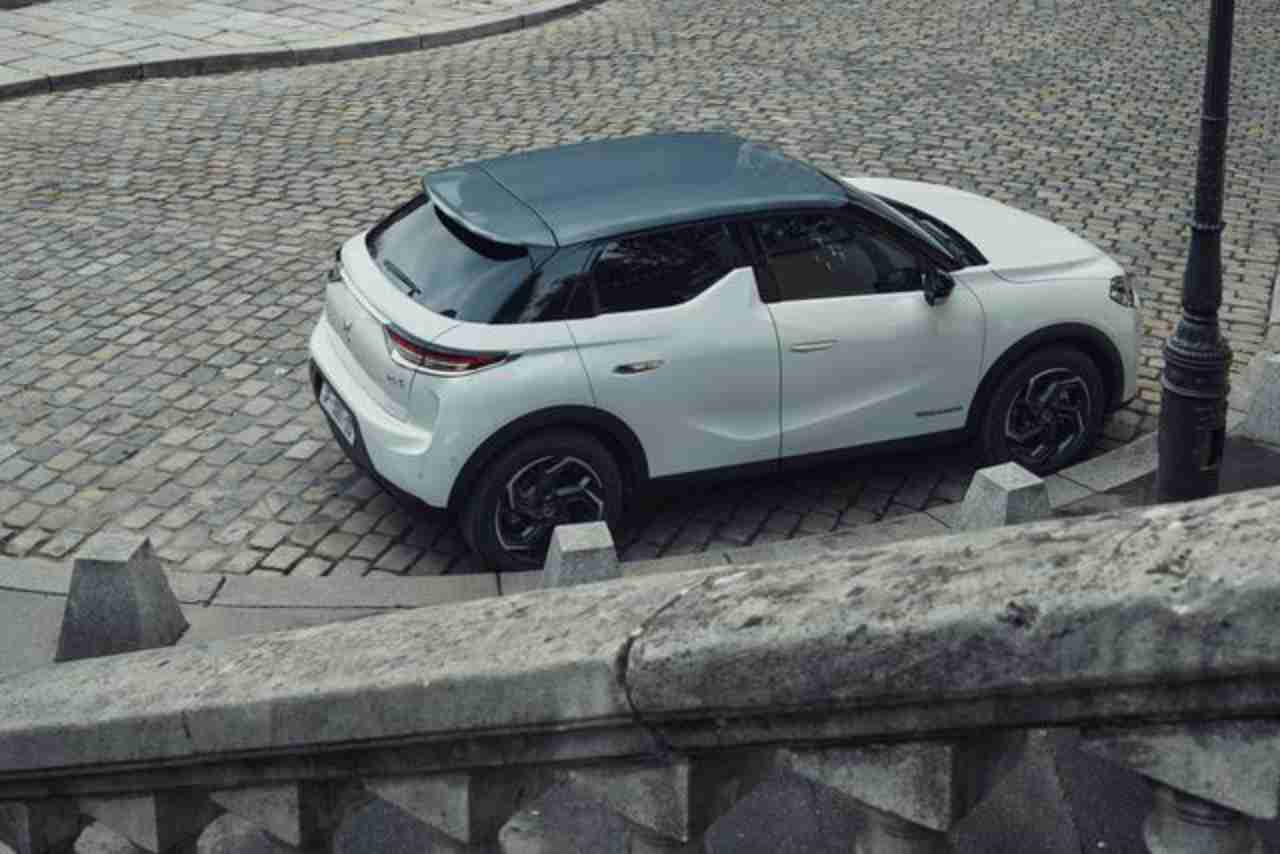 DS 3 Crossback Toits de Paris