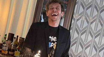 Valentino Rossi, compleanno con Francesca e amici: le foto della festa