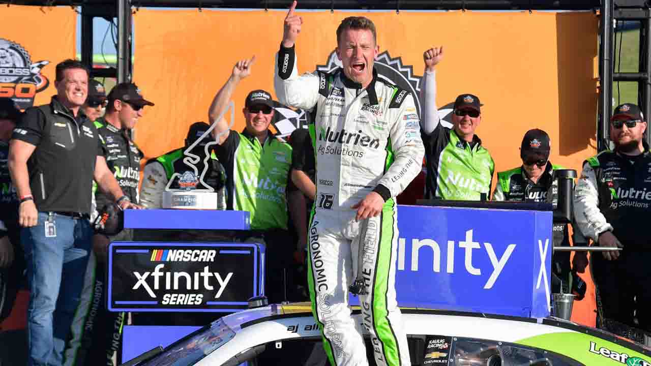 AJ Allmendinger Xfinity