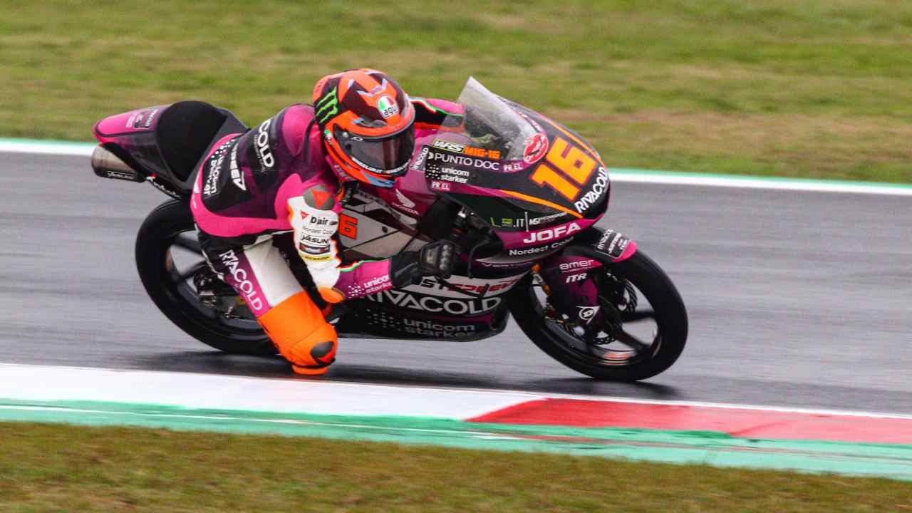 Andrea Migno Moto3 GP Qatar