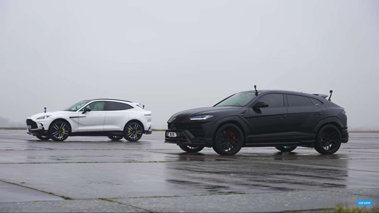 Aston Martin DBX707 Lamborghini Urus