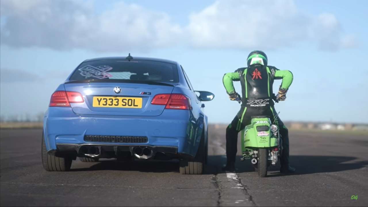 BMW M3 Vespa