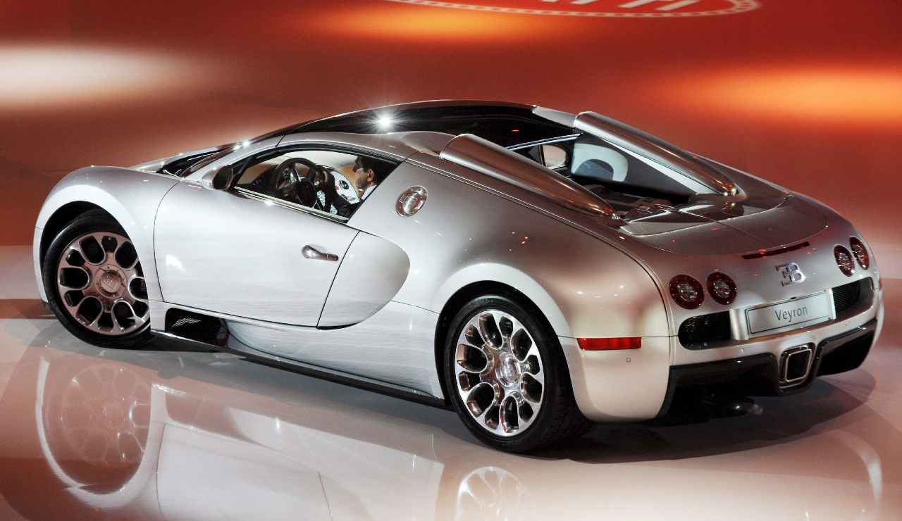 Bugatti Veyron 16.4 Grand Sport