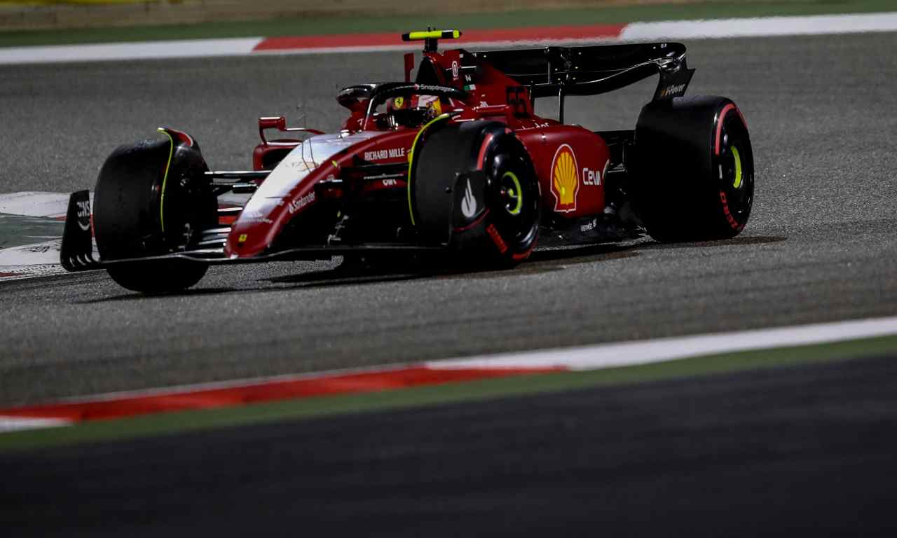 Carlos Sainz Ferrari F1 GP Bahrain
