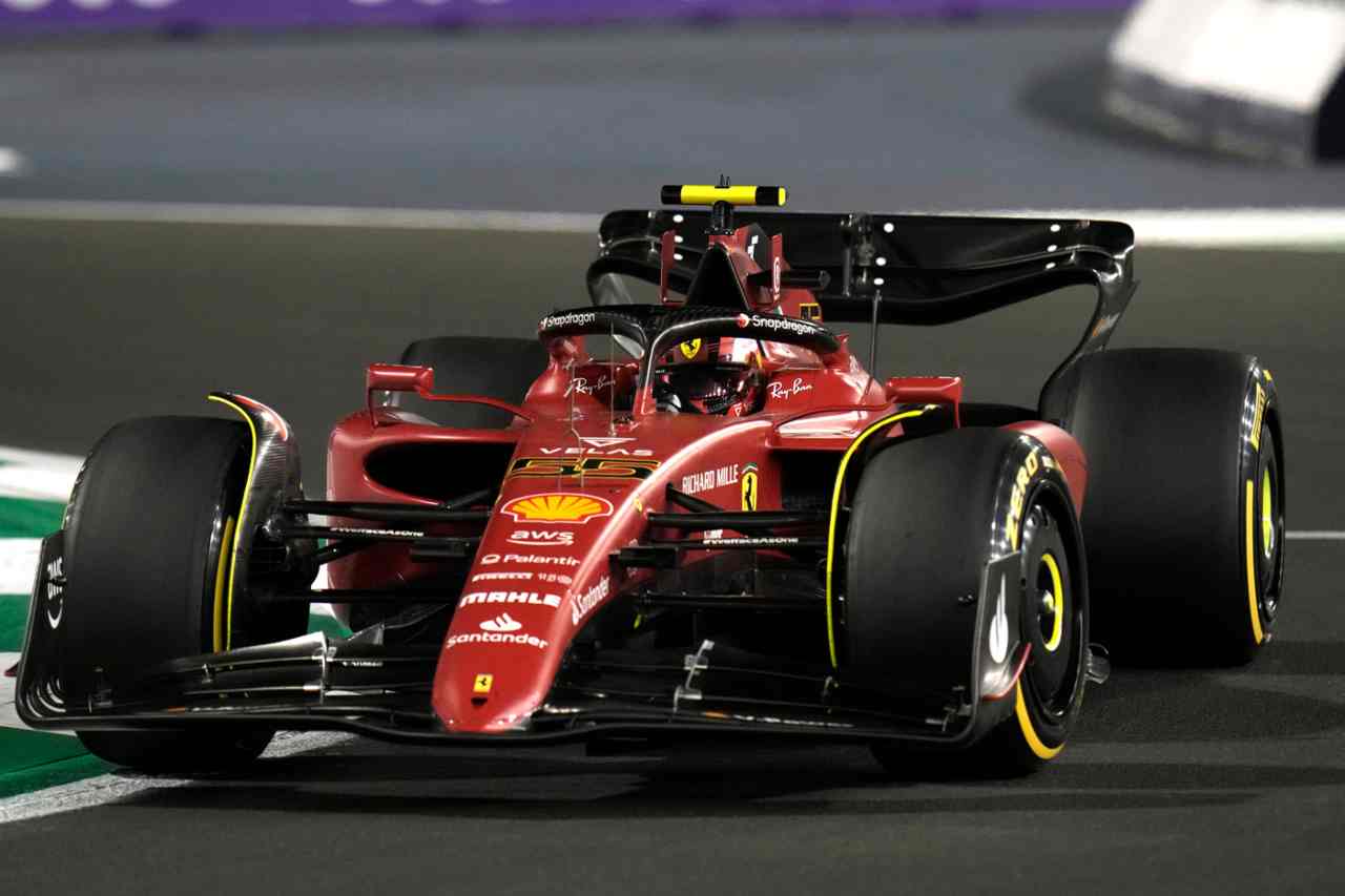 Carlos Sainz Ferrari F1