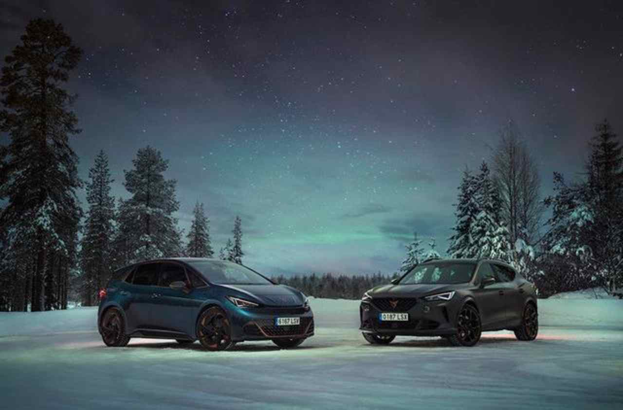 Cupra Born e Cupra Formentor VZ5