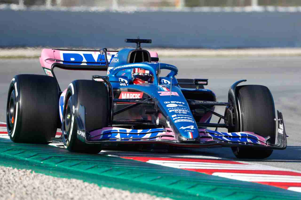 Esteban Ocon Alpine F1