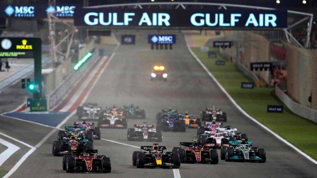 F1 GP Bahrain 2022