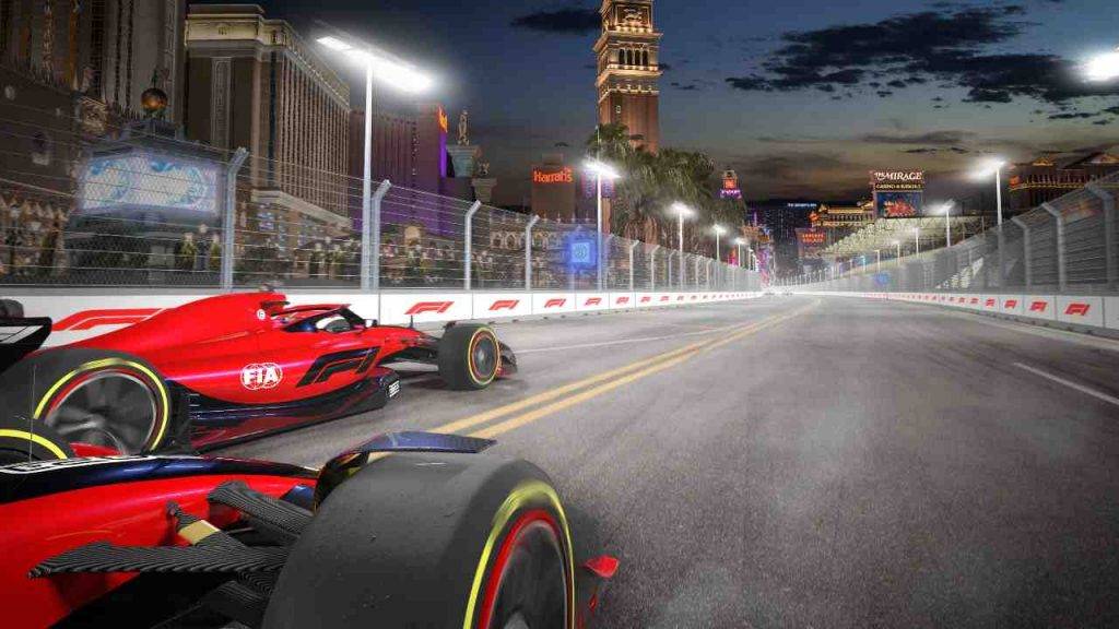 F1 GP Las Vegas