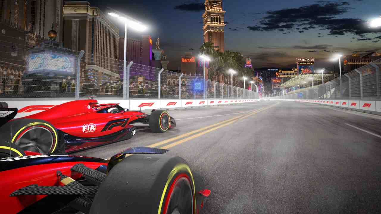 F1 GP Las Vegas