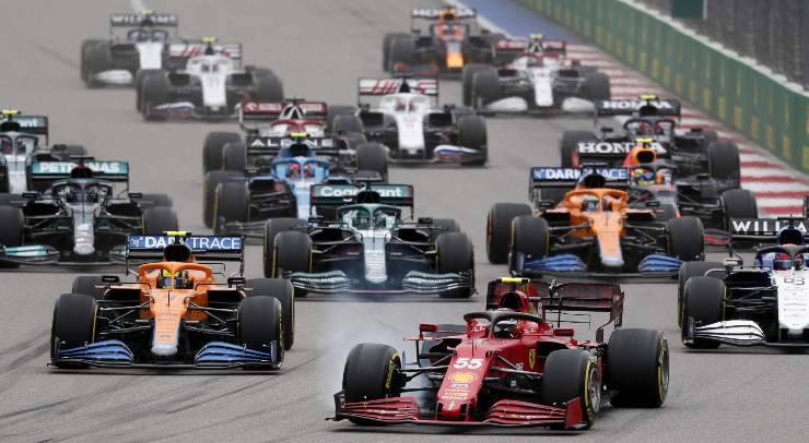 F1 GP Russia