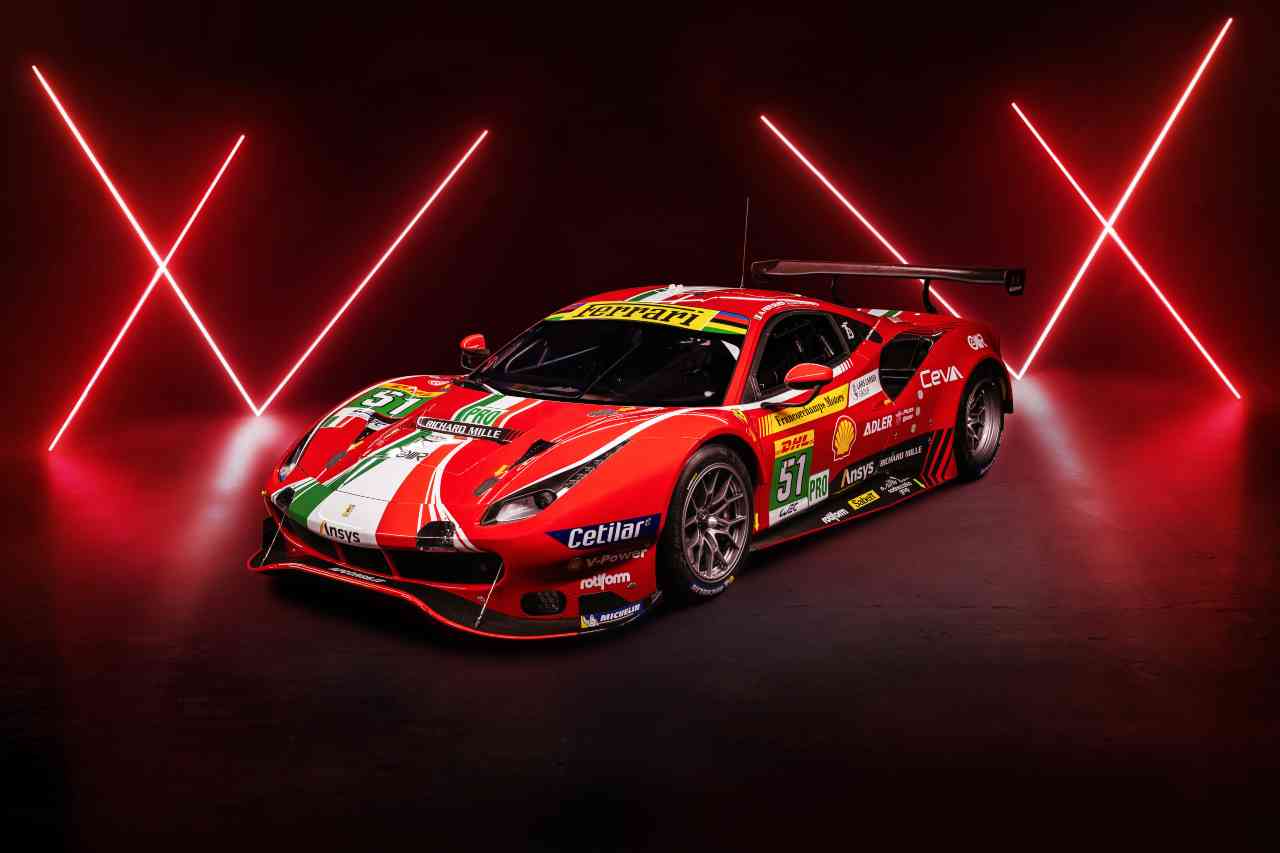 Ferrari 488 GTE