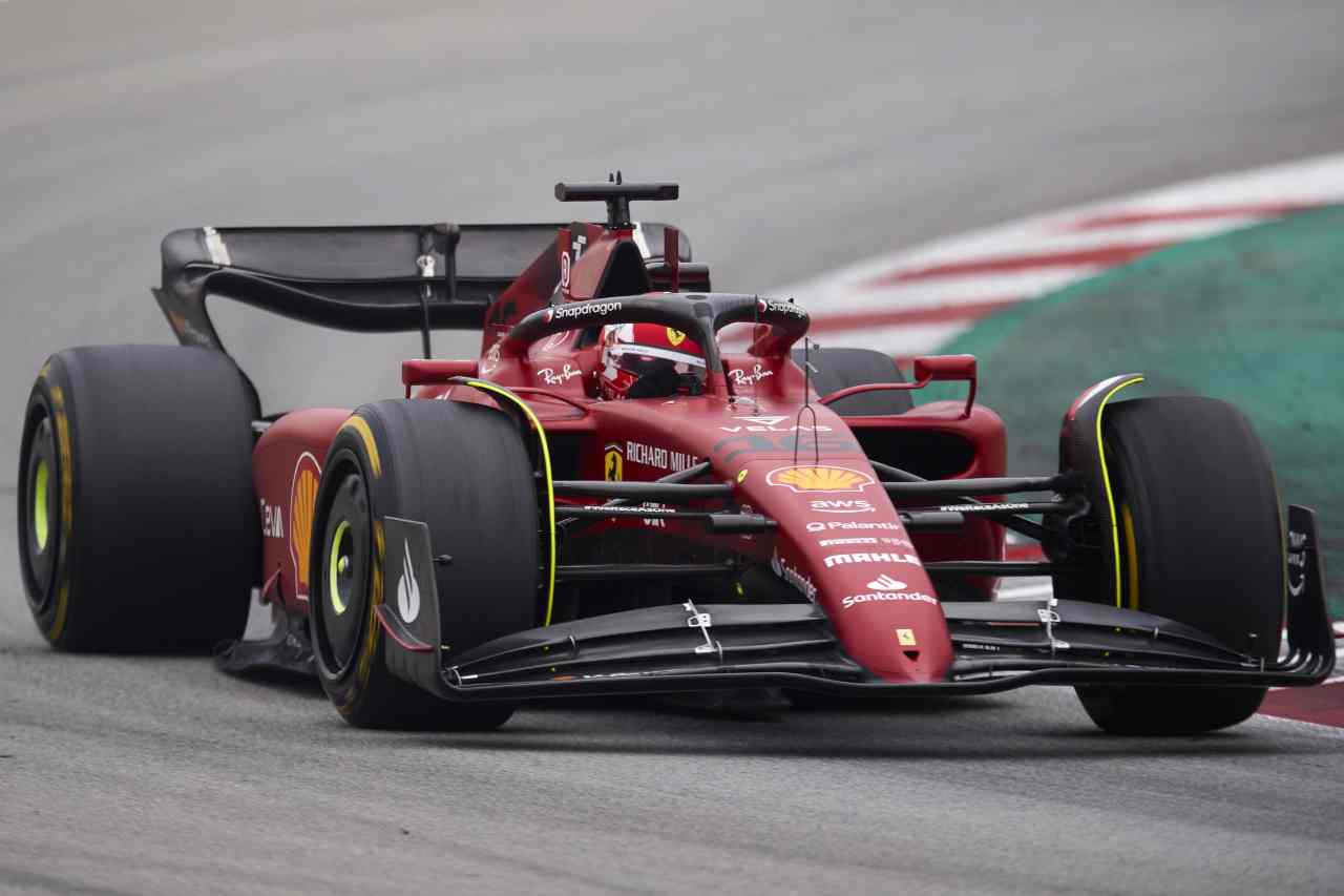 Charles Leclerc Ferrari F1