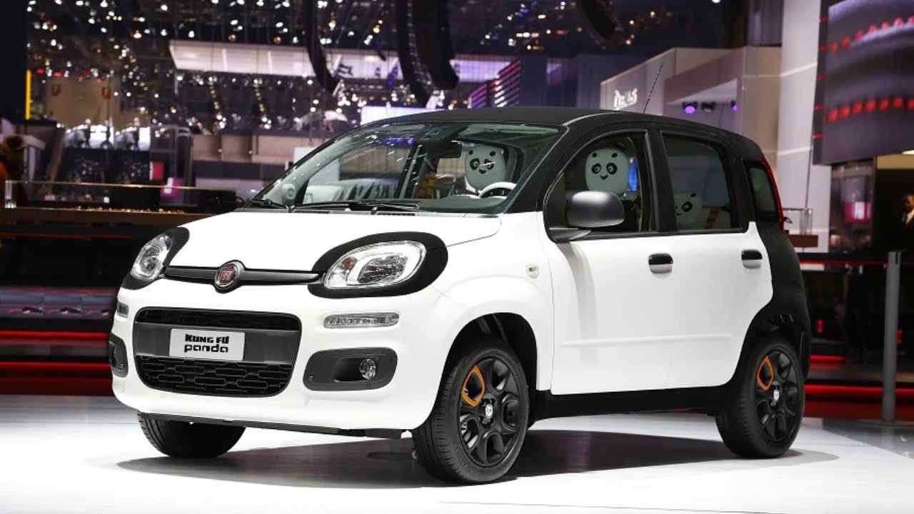 Fiat Kung Fu Panda