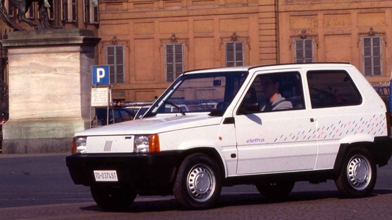 Fiat Panda Elettra