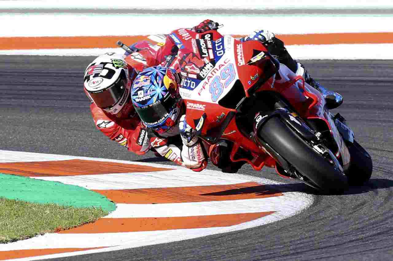 Francesco Bagnaia Jorge Martin MotoGP Qatar