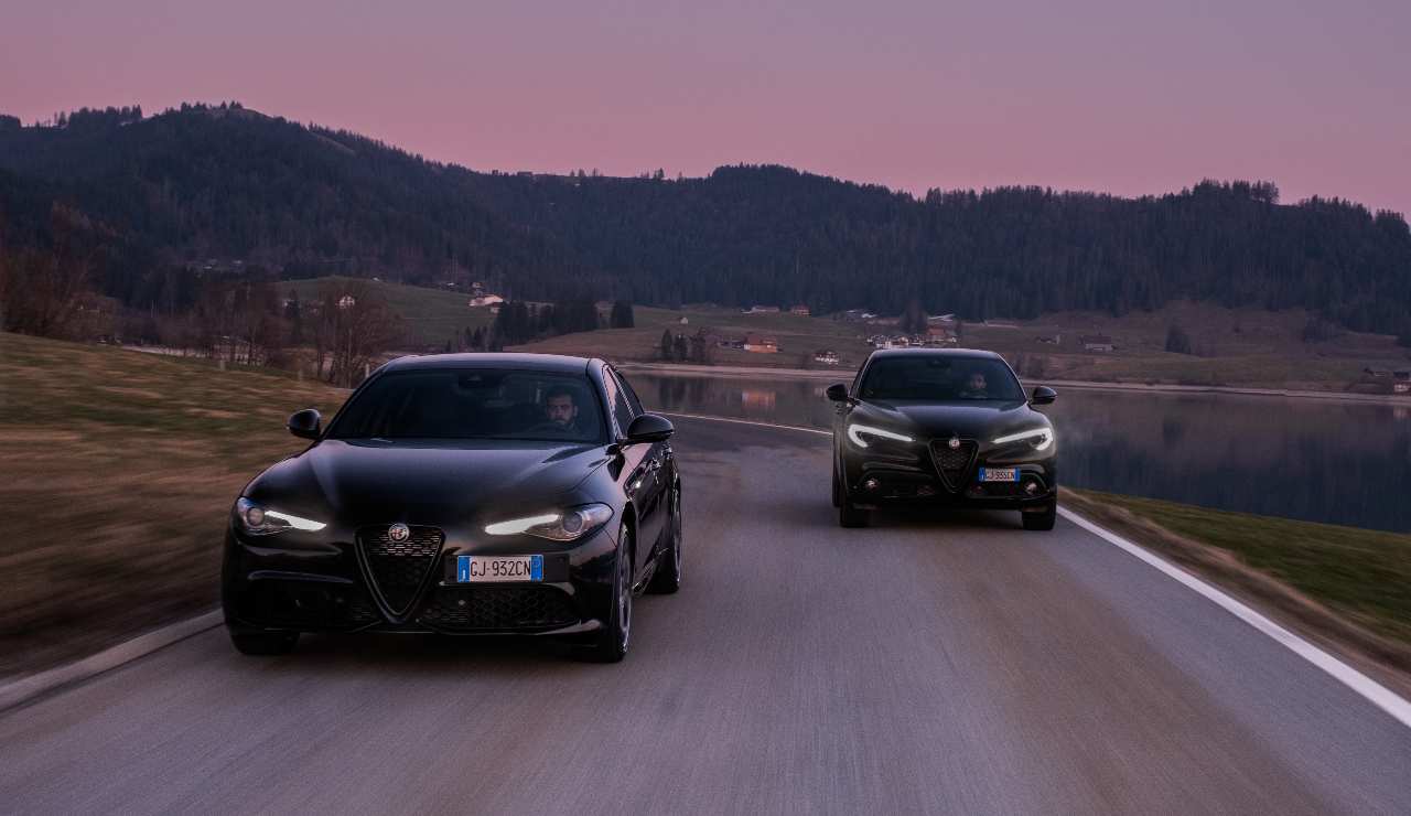 Giulia e Stelvio Estrema