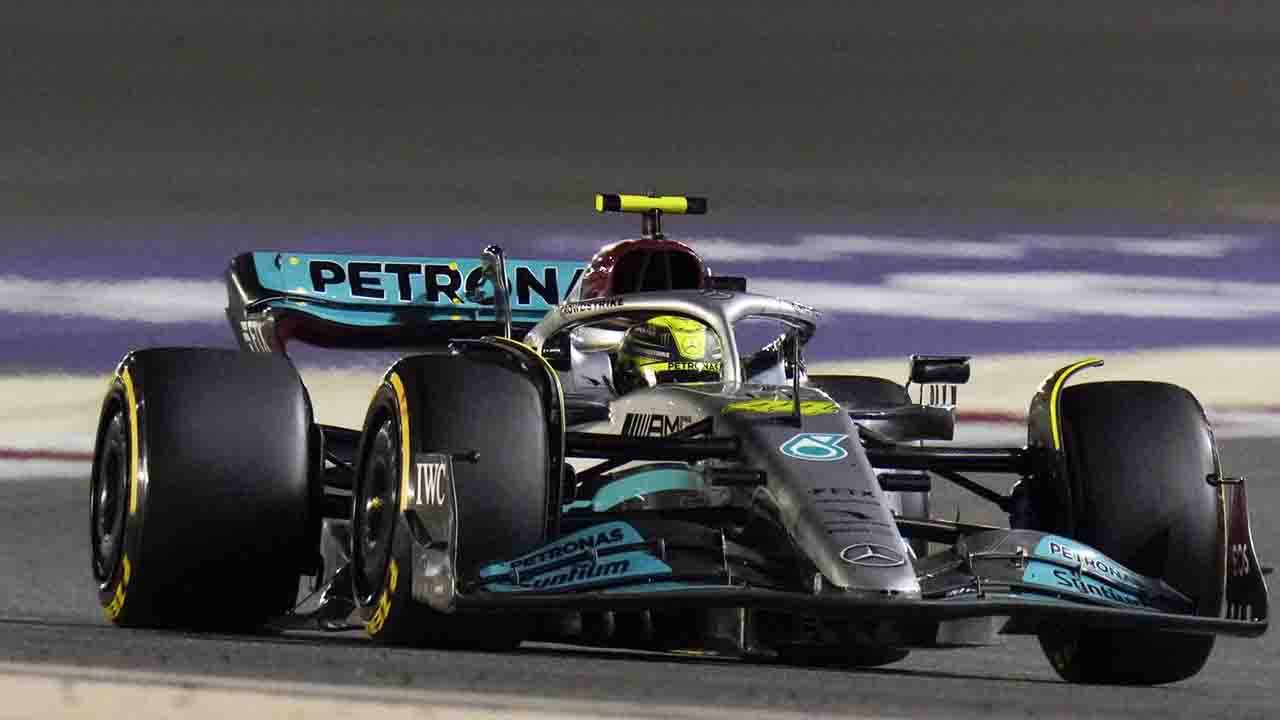 GP Bahrain Formula 1 Hamilton