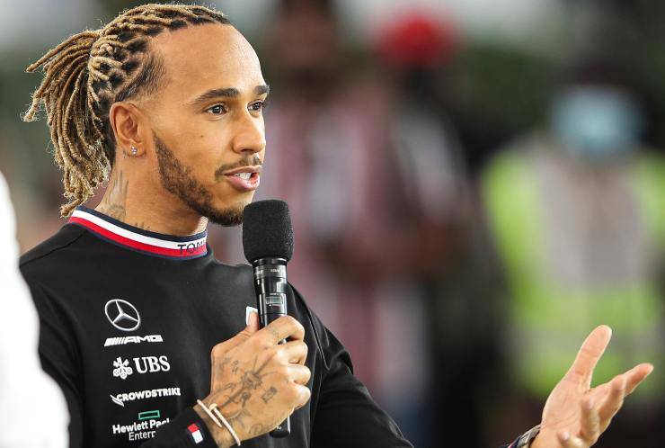 Lewis Hamilton 