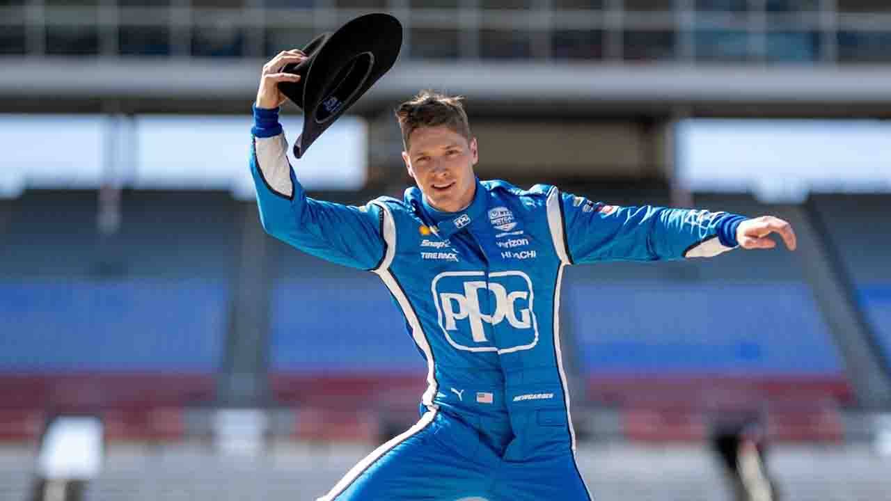 Indycar Texas Newgarden