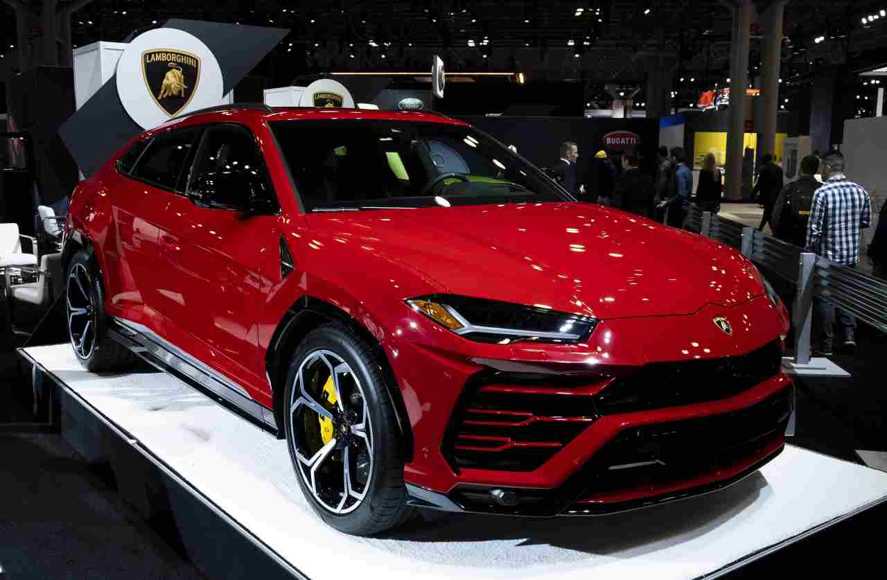 Lamborghini Urus