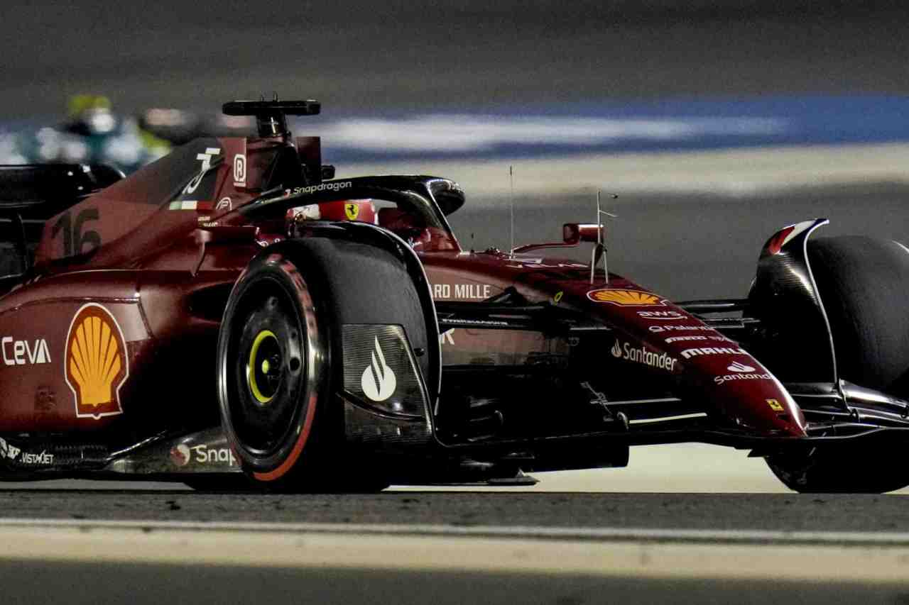 Charles Leclerc Ferrari F1