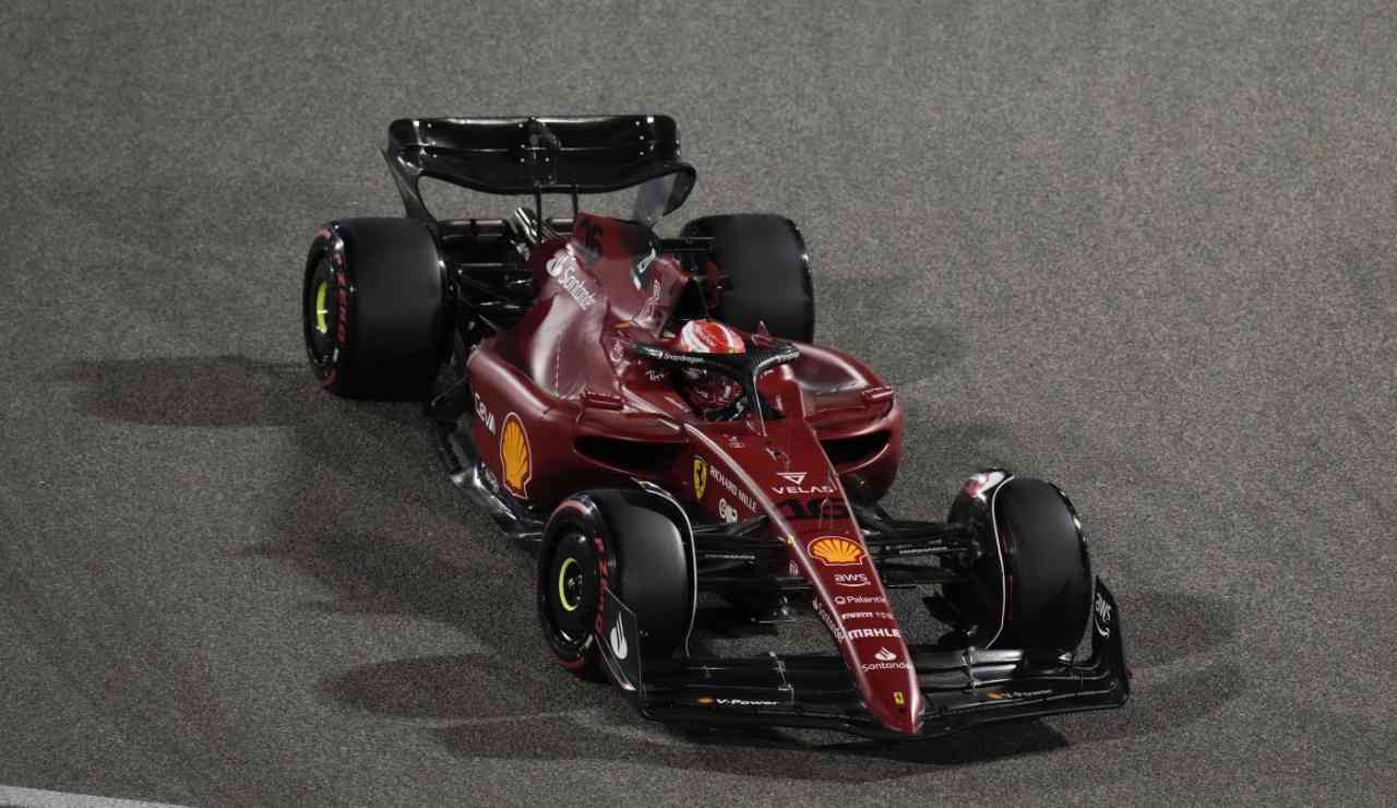 Leclerc GP Bahrain