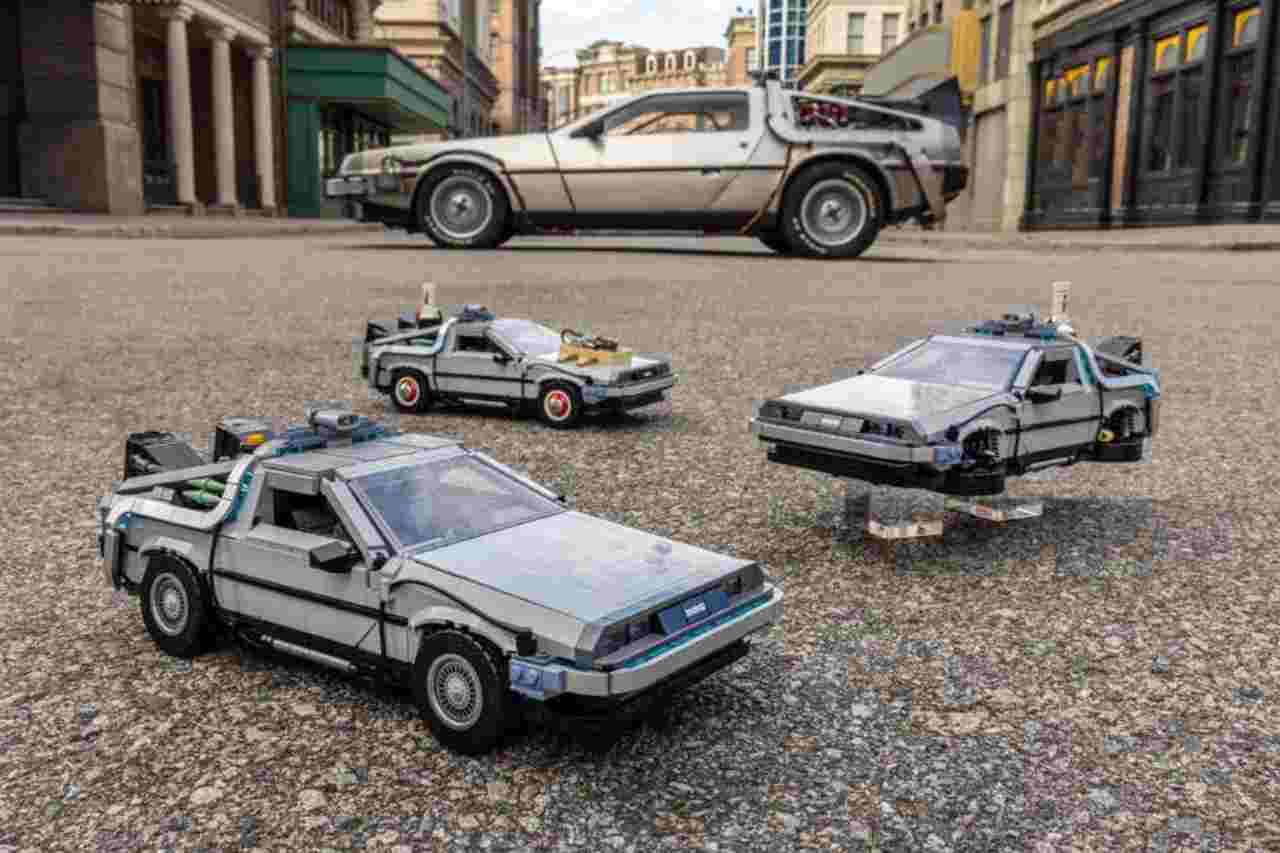 Lego DeLorean